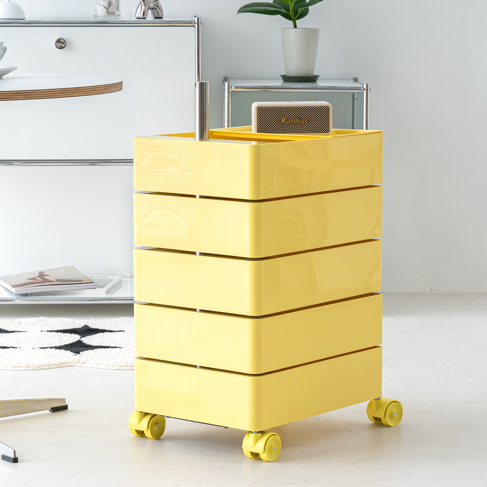 楽天市場】[期間限定]10%OFFクーポン3/8 0時〜 ワゴン キャスター付き