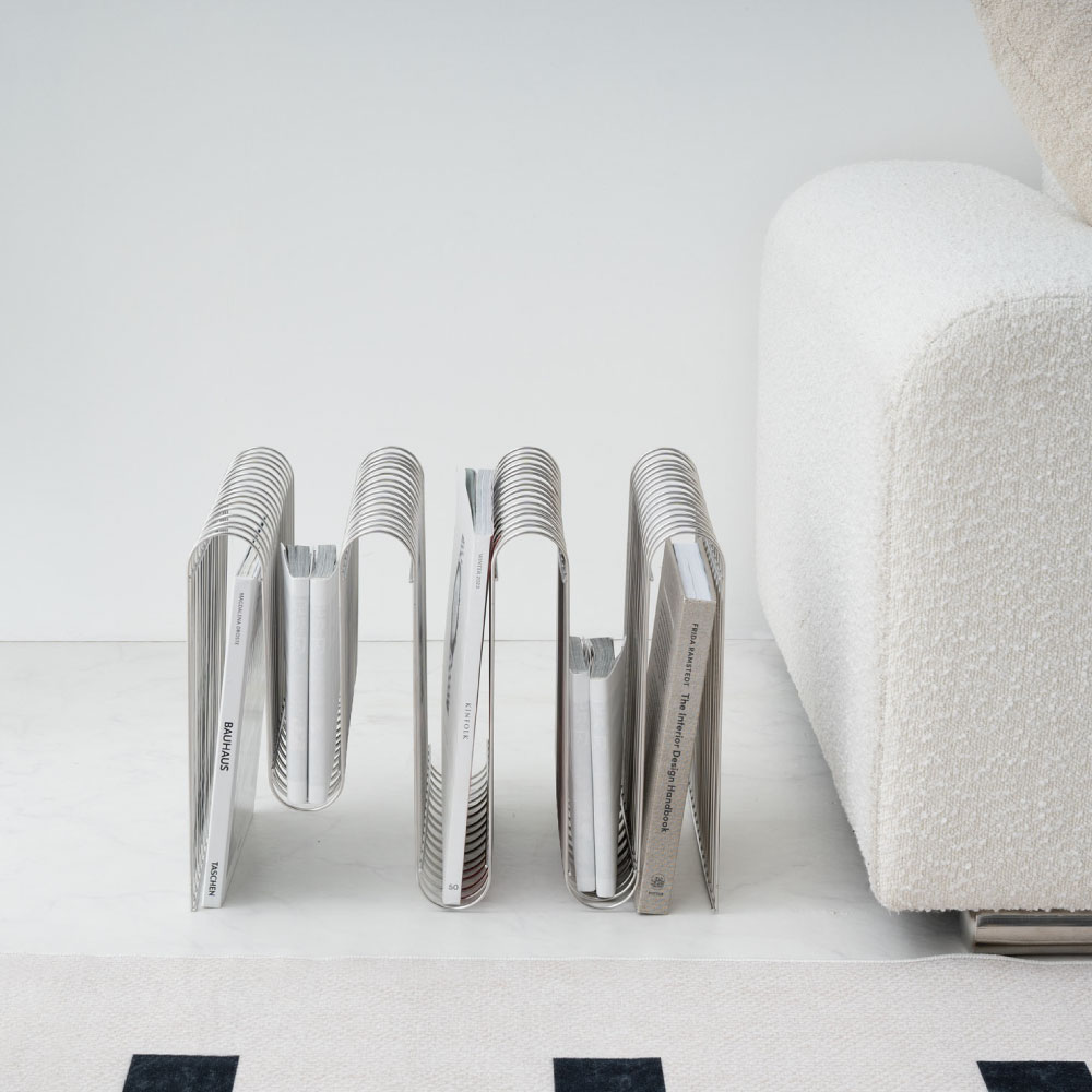 楽天市場】[期間限定]10%OFFクーポン3/8 0時〜 マガジンラック