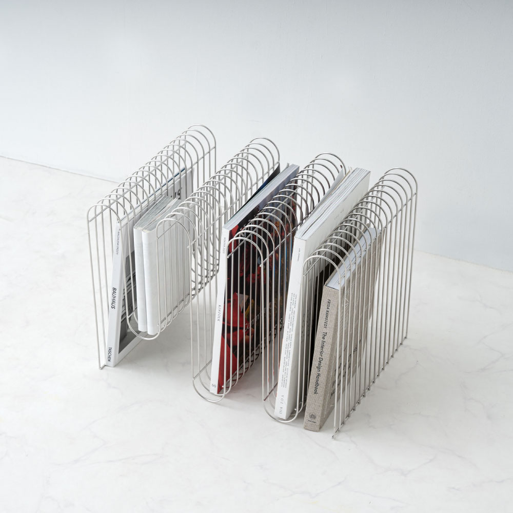 楽天市場】[期間限定]10%OFFクーポン3/8 0時〜 マガジンラック