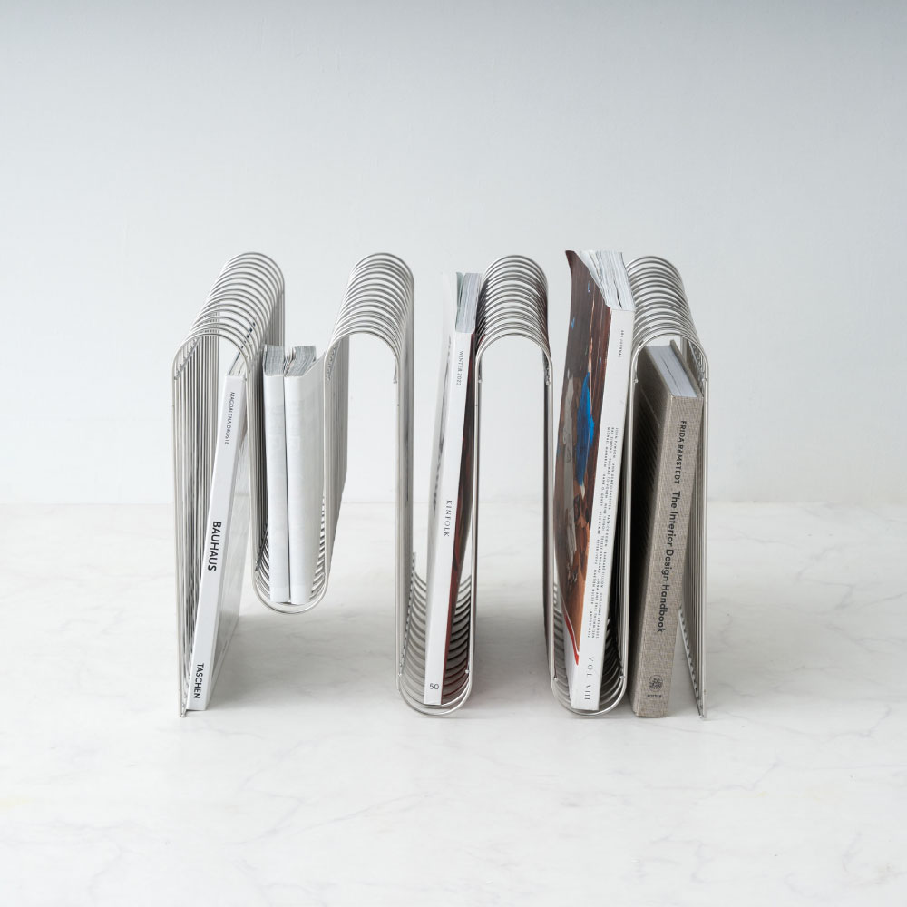 楽天市場】[SS数量限定]半額クーポン3/8 20時〜 マガジンラック