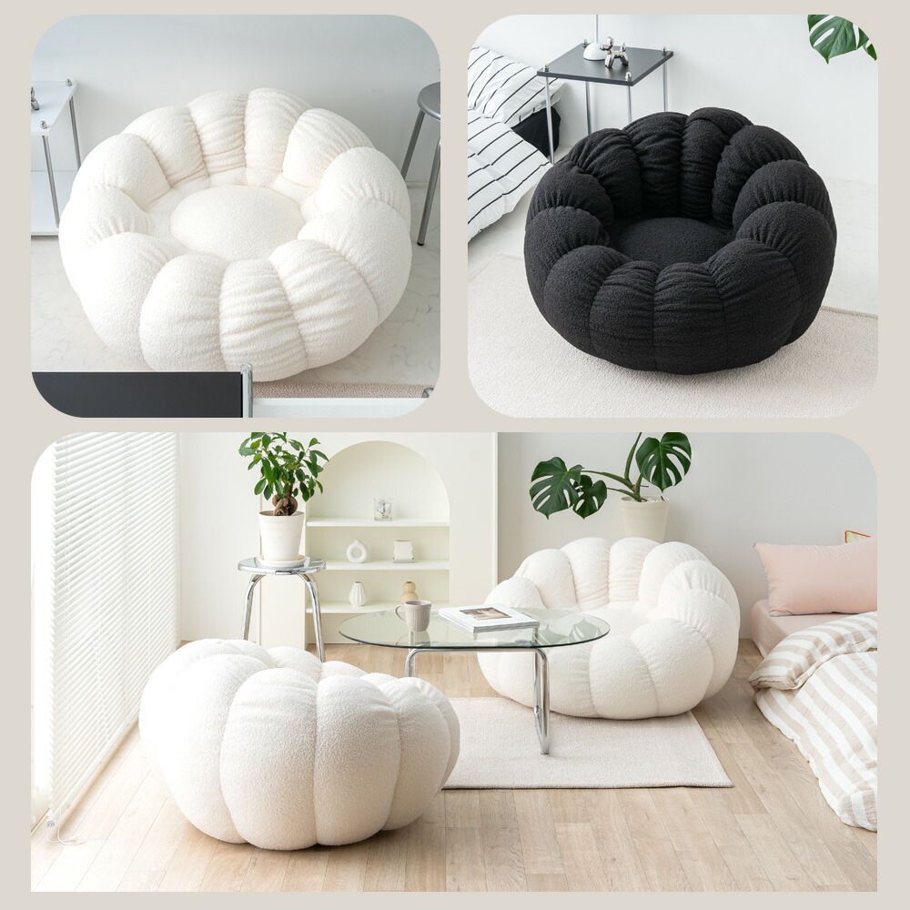 楽天市場】[期間限定]10%OFFクーポン3/8 0時〜 ビーズクッション