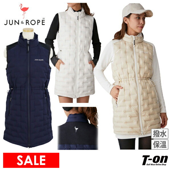 楽天市場】ジュンアンドロペ ダウンワンピースの通販