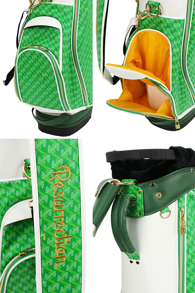 本日だけ大幅値引き】レザレクションパーヴォーNO.3 キャディバッグ美品