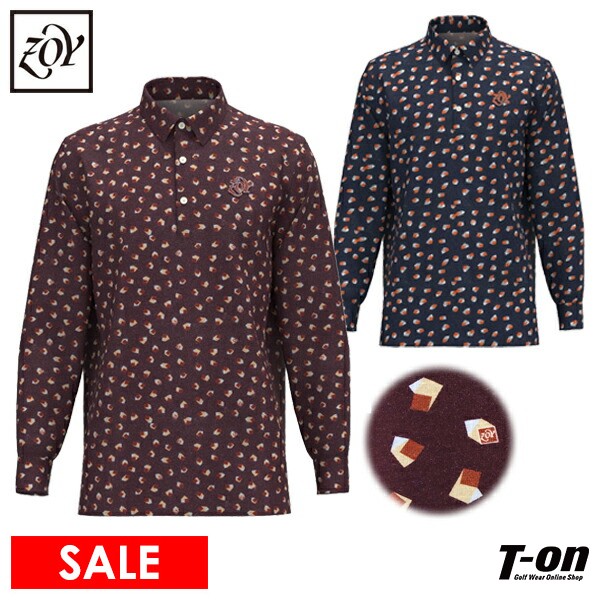 楽天市場】長袖 ポロシャツ（ブランドゾーイ）（メンズウェア｜ウェア