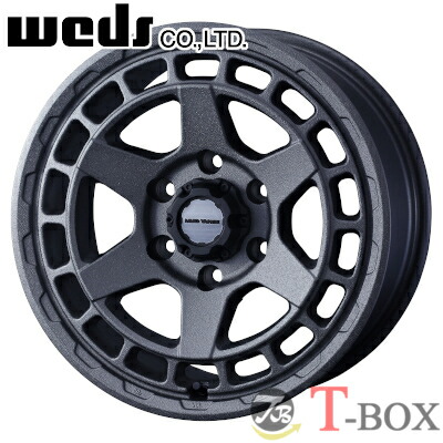 楽天市場】単品1本価格 16インチ 6.5J 6/139.7 WEDS ウェッズ WEDS