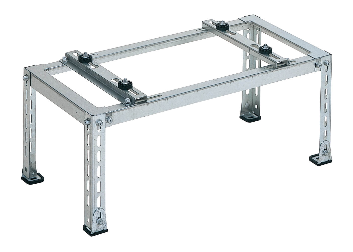 楽天市場】バクマ工業 エアコン室外ユニット用据付架台 平地・傾斜置用