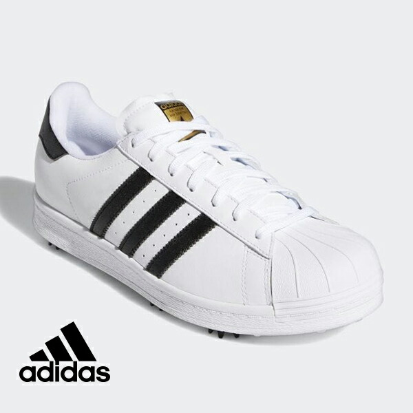 楽天市場】アディダス ゴルフシューズ スパイク スーパースター