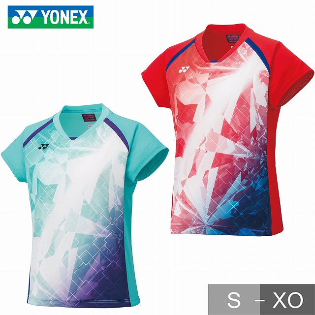 楽天市場】ヨネックス テニス バドミントン ゲームシャツ 半袖