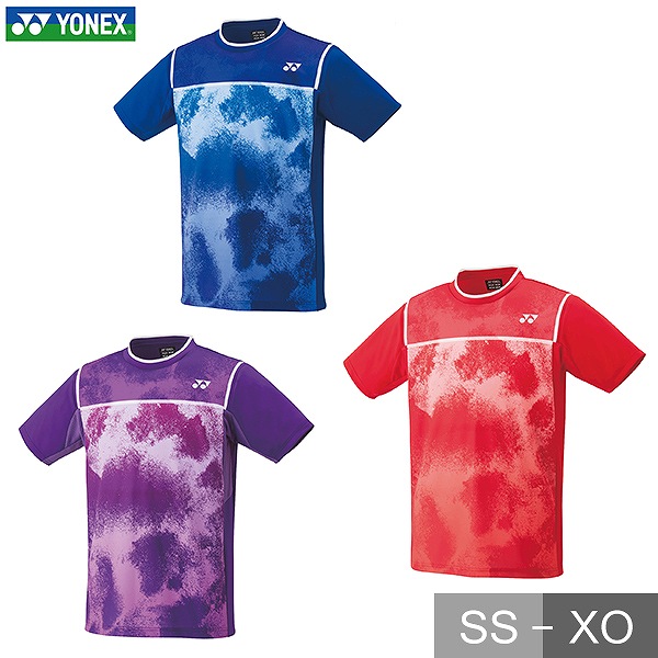 楽天市場】ヨネックス テニス バドミントン ユニゲームシャツ 日本