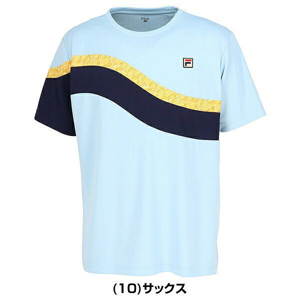 楽天市場】48％OFF テニス シャツ メンズ フィラ FILA 吸水速乾 UV
