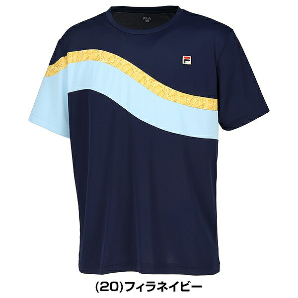 楽天市場】48％OFF テニス シャツ メンズ フィラ FILA 吸水速乾 UV
