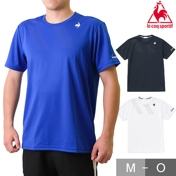 楽天市場】ルコック テニス JTA公認 ソレイユゲームシャツ メンズ