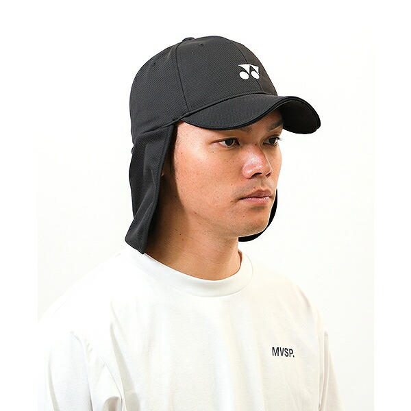 楽天市場】テニス ヨネックス ユニキャップ UVカット 首日焼け防止