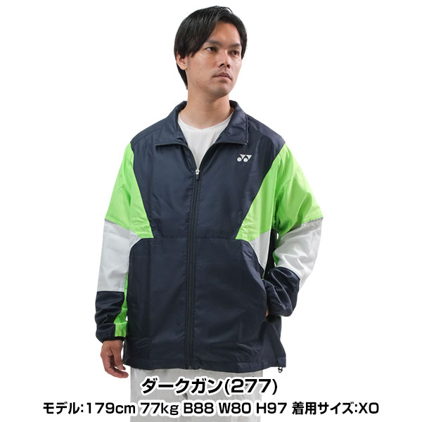 楽天市場】ヨネックス テニス バドミントン ユニ裏地付ウィンド