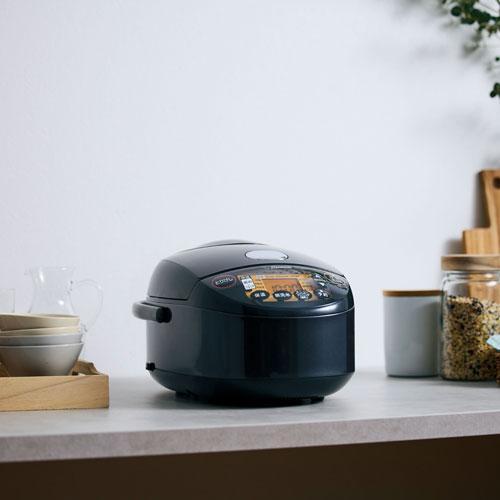 楽天市場】象印 ZOJIRUSHI NW-VD10-BA ブラック 極め炊き IH炊飯ジャー
