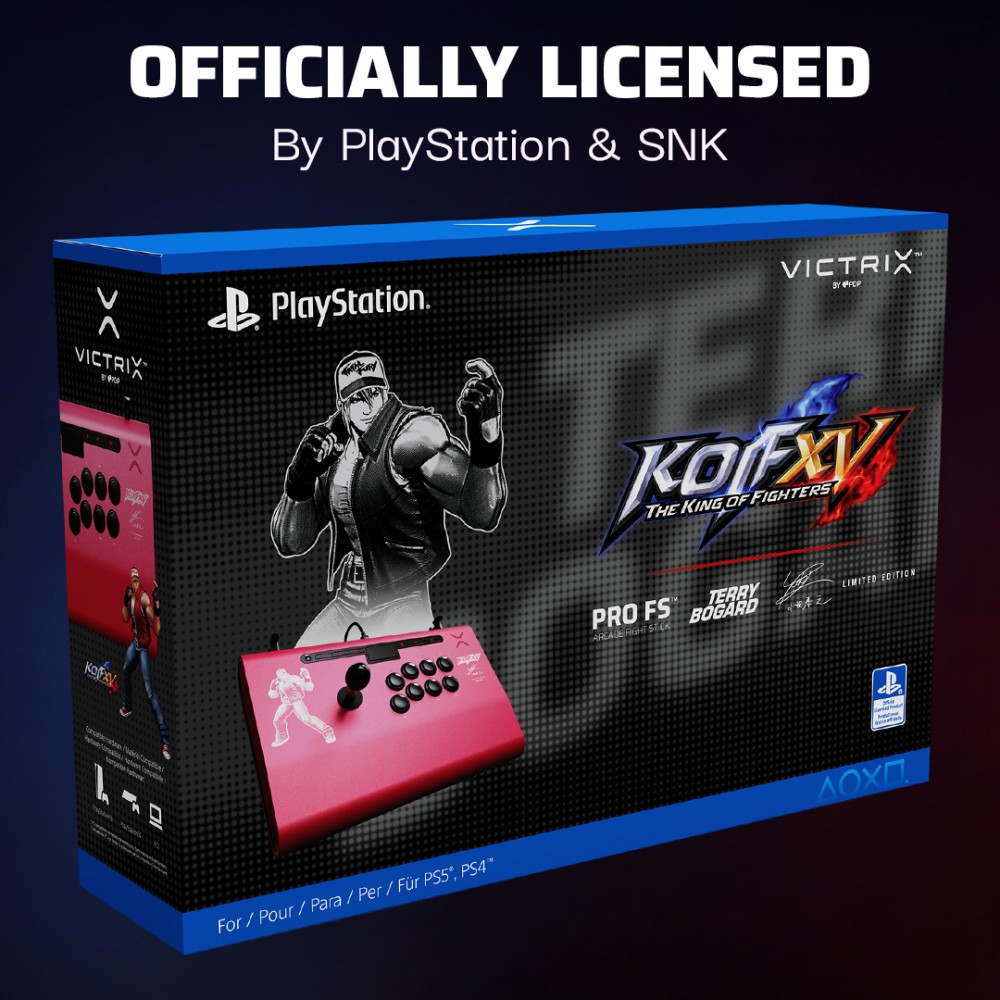 楽天市場】【Victrix公式ストア】 Victrix Pro FS PS5 KOF Terry