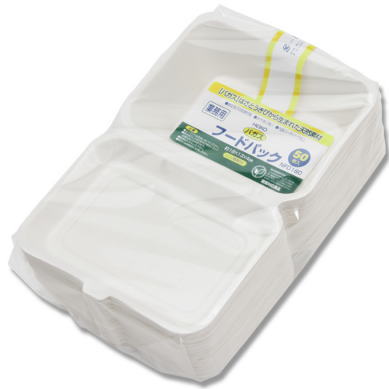 楽天市場】[業務用]紙製 フードパック NFD-180 50枚入り非木材系の天然