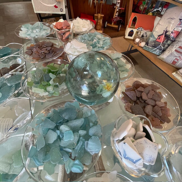 楽天市場】ビン玉、浮き球、浮き玉レトロガラス玉、約10cm2個「95mm