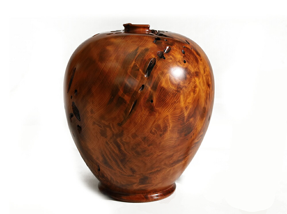 名工 屋久杉 川下幸徳 急須 名工 屋久杉 川下幸徳 急須