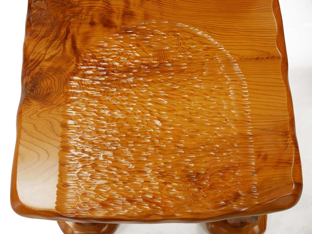 楽天市場】屋久杉 椅子 仕様：無垢 / 素材：屋久杉~ : 津山銘木有馬店