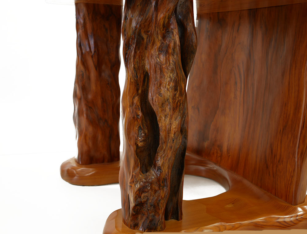 楽天市場】屋久杉 椅子 仕様：無垢 / 素材：屋久杉~ : 津山銘木有馬店