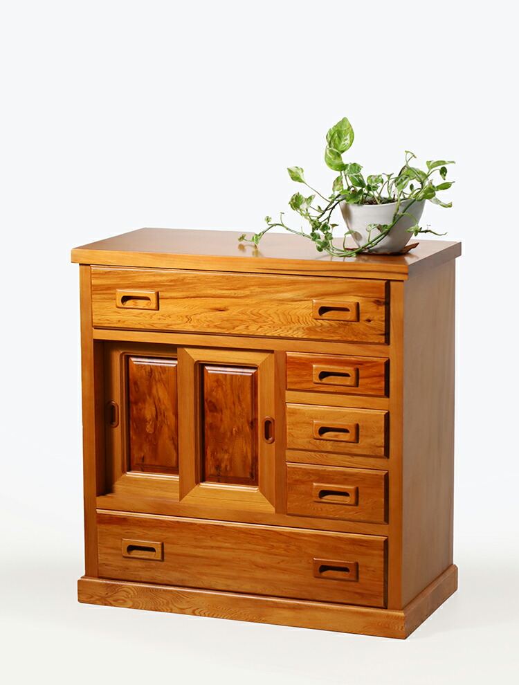 楽天市場】屋久杉 箪笥（ミニ） 手作り 仕様：無垢 / 素材：屋久杉