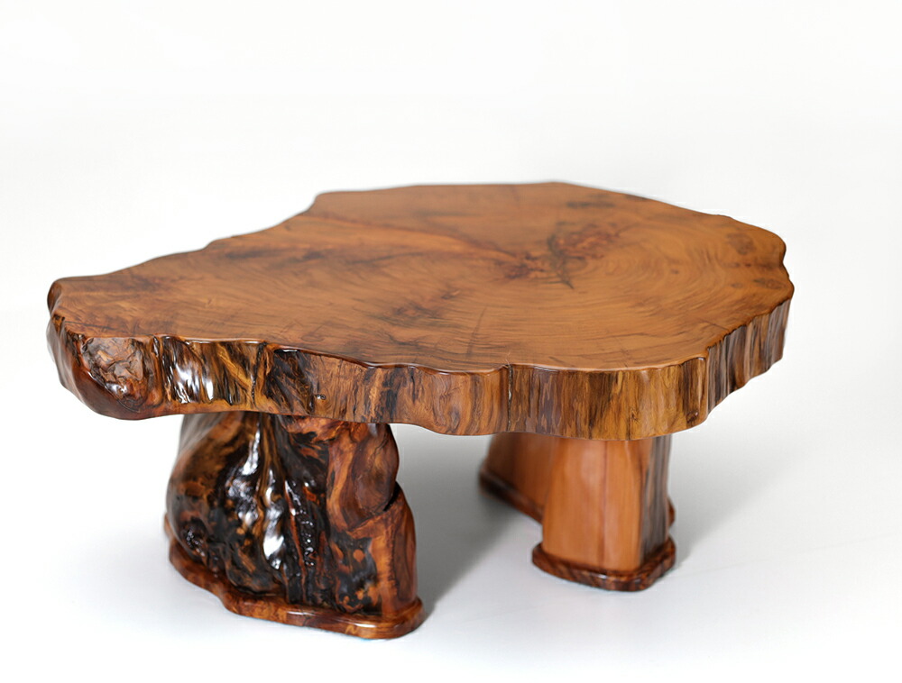 楽天市場】【横幅92cm】屋久杉 一枚板 テーブル 仕様：無垢 / 素材