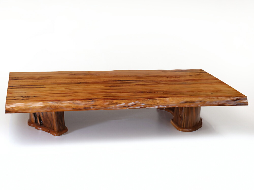 楽天市場】屋久杉 テーブル 一枚板 仕様：無垢 / 素材：屋久杉（座卓