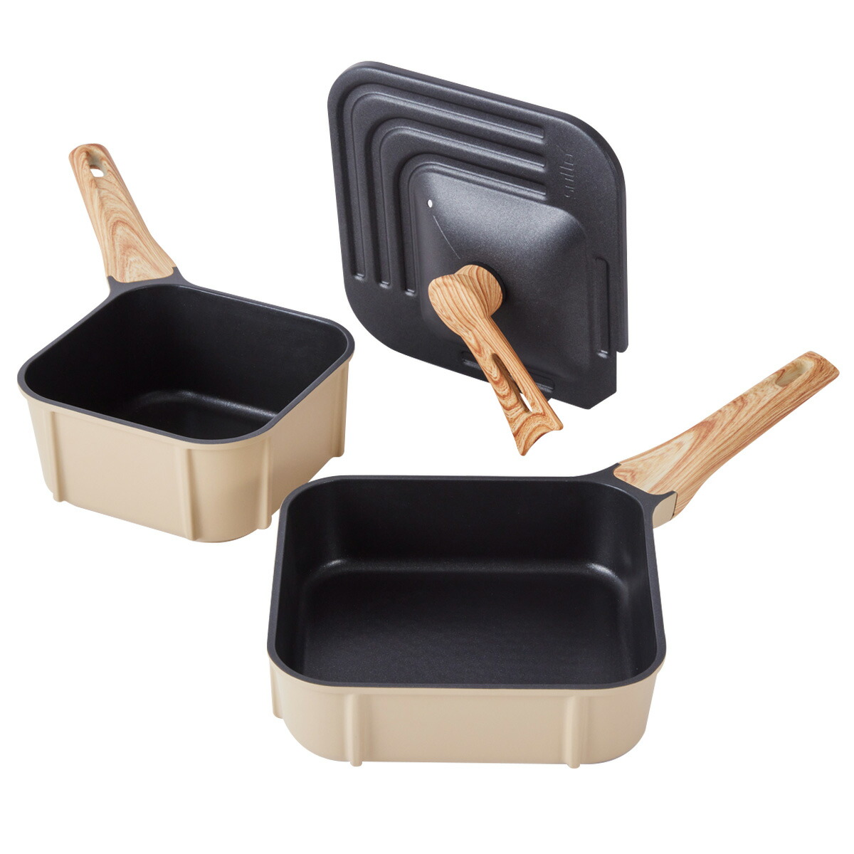 楽天市場】タッタ マルチセット 【 tatta フライパン ソテーパン