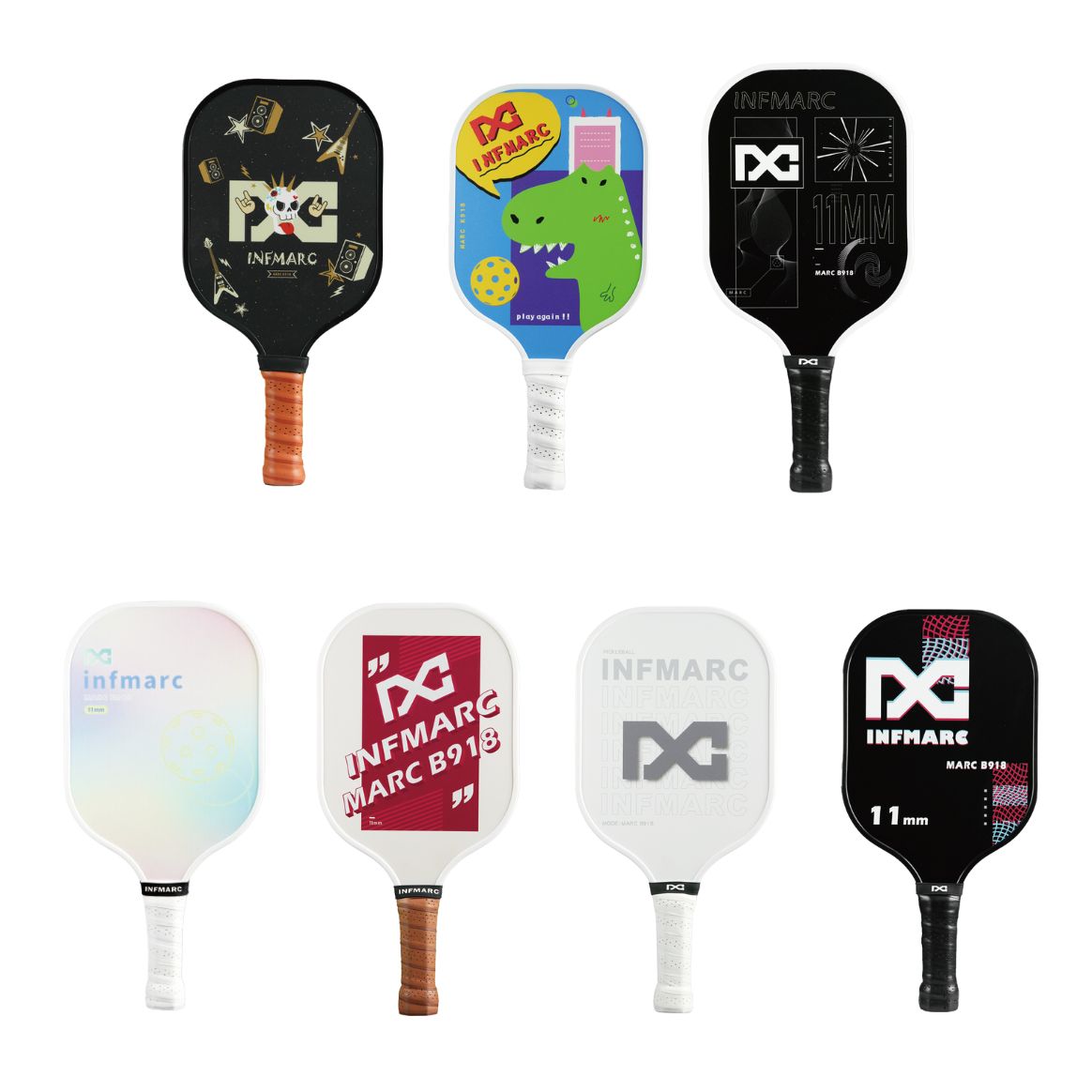 楽天市場】ピックルボールパドル 7種類 大人用/子供用 20x40cm/17x34