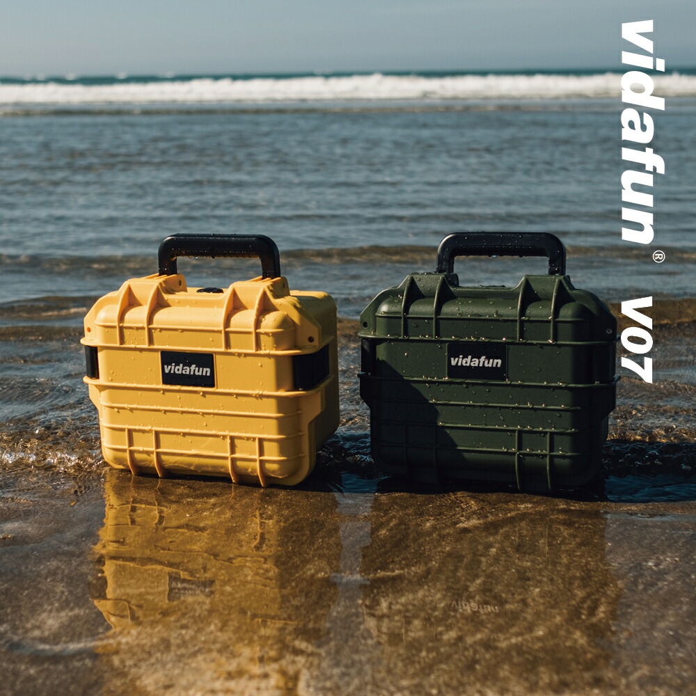 楽天市場】防水気密収納ボックス V09 幅30×奥行24.8×高さ21.2cm 3色