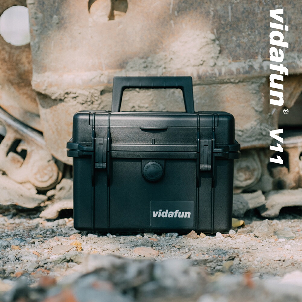 楽天市場】防水気密耐衝撃ハンドル付き収納ツールボックス ブラック