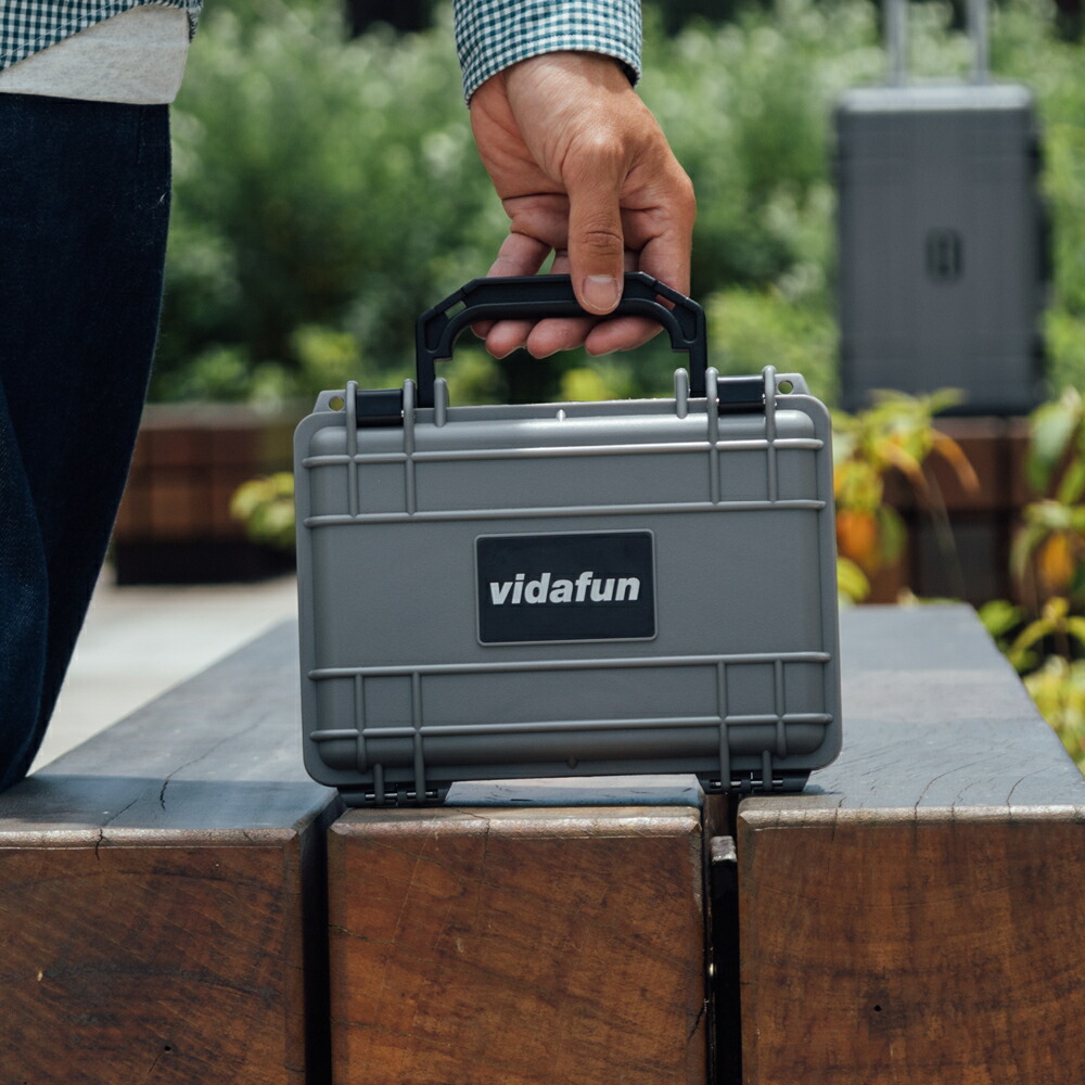 楽天市場】防水気密収納ボックス V07 幅21×奥行16.7×高さ9cm 4色 気密