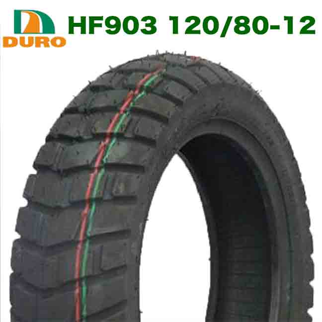 楽天市場】DURO タイヤ HF903 120/80-12 TL 65L 適合車種: モンキー125