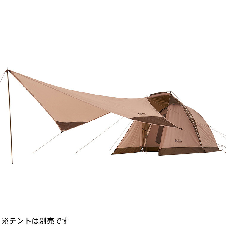 楽天市場】【正規販売店】ロゴス Tradcanvas ツーリングタープ-BA