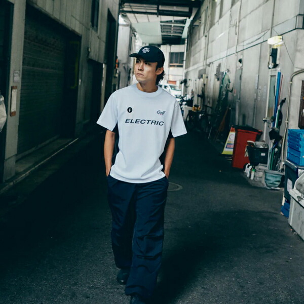楽天市場】Electric Golf S/S Game Shirts エレクトリック ゴルフ
