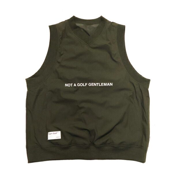 楽天市場】30%OFF!! 【LIMITED】Captains Helm Golf track vest