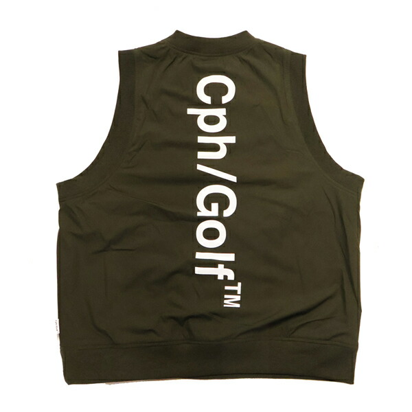 楽天市場】30%OFF!! 【LIMITED】Captains Helm Golf track vest