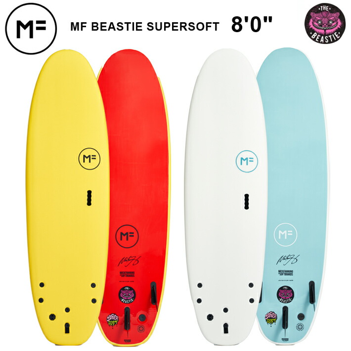 楽天市場】【WINTER SALE】ソフトボード MICK FANNING SOFTBOARDS