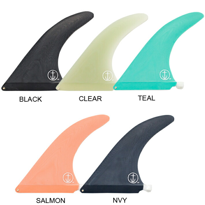 楽天市場】ロングボード センターフィン CAPTAIN FIN キャプテンフィン