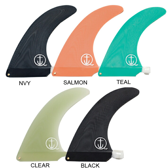 楽天市場】ロングボード センターフィン CAPTAIN FIN キャプテンフィン