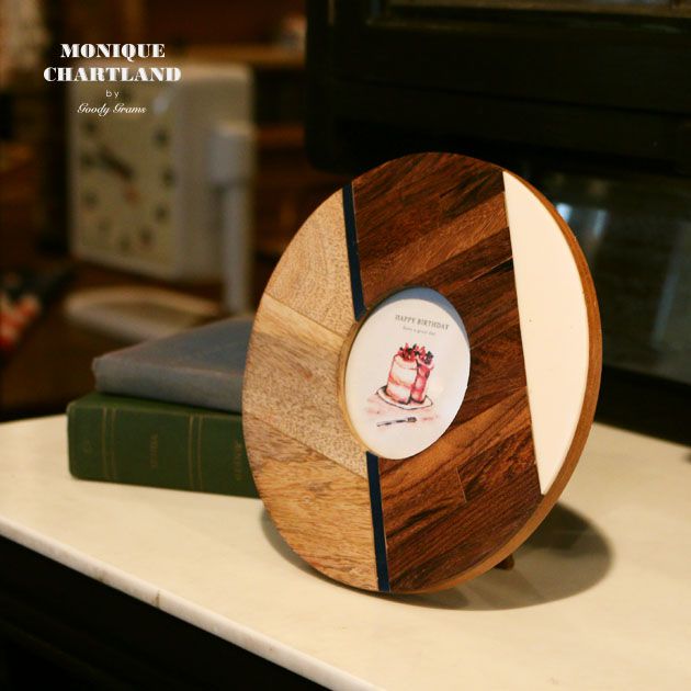 楽天市場】フォトフレーム 木製 写真立て 円形 おしゃれ プレゼント