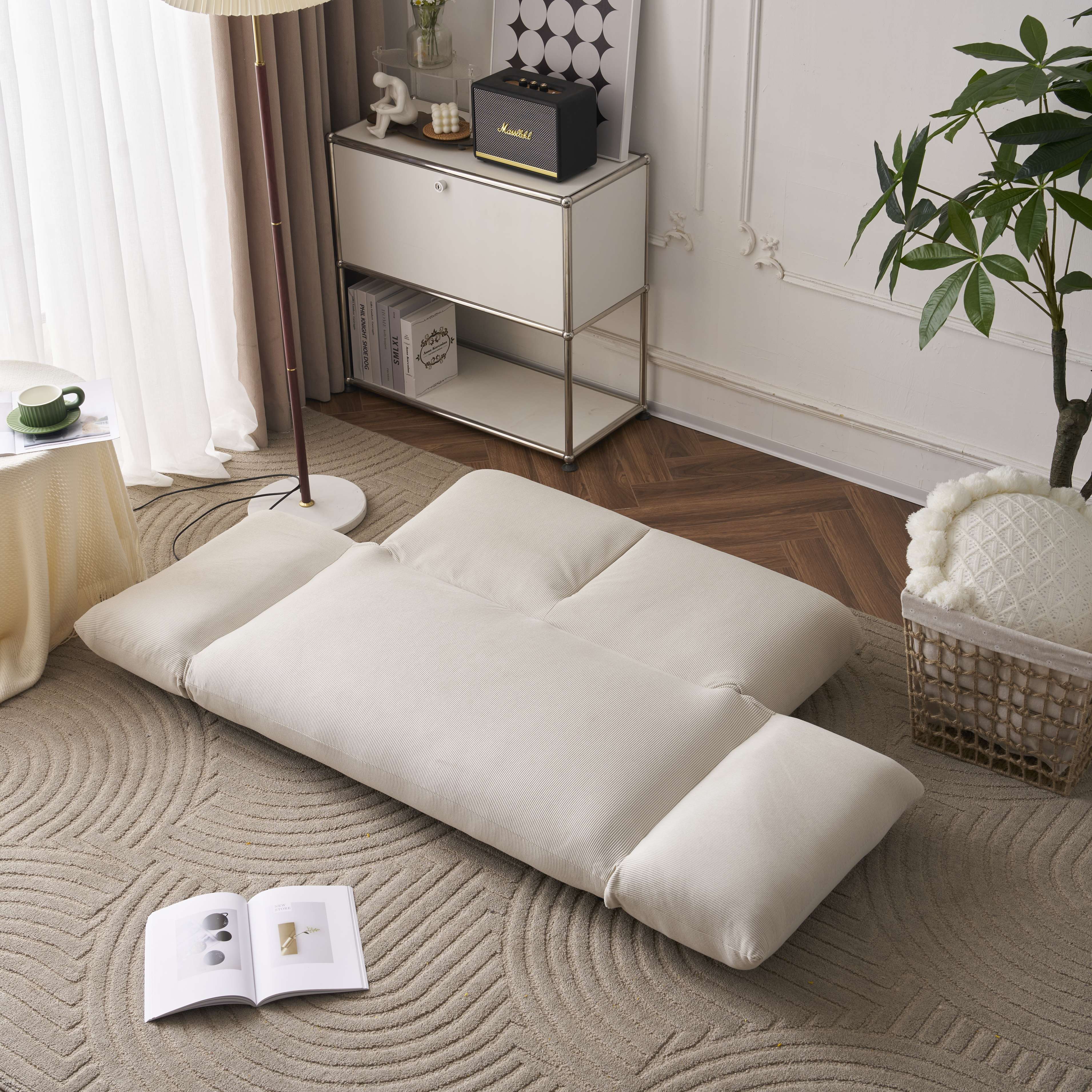 楽天市場】ソファ ソファベッド フロアソファ コンパクト ローソファ