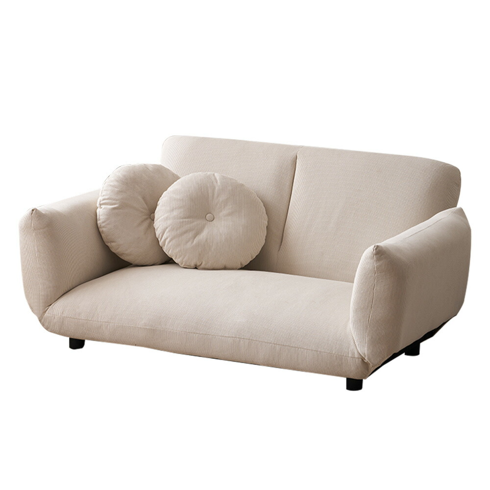 楽天市場】ソファ ソファベッド フロアソファ コンパクト ローソファ