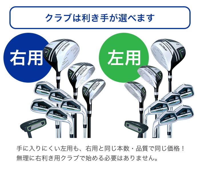 楽天市場】【ゴルフおまとめセット】Afecto CR-01メンズ ゴルフクラブ