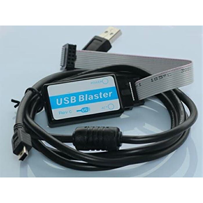 楽天市場】ALTERA USB Blaster 互換 JTag ケーブル USBブラスター
