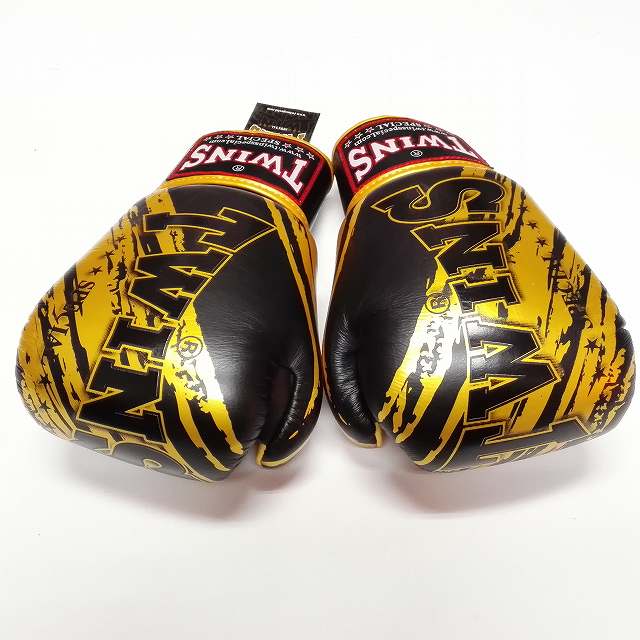 楽天市場】TWINS SPECIAL ムエタイ ボクシング グローブ 8oz TW黒金