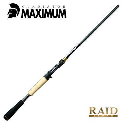 楽天市場】レイドジャパン グラディエーターマキシマム GX-70HC-ST ザ