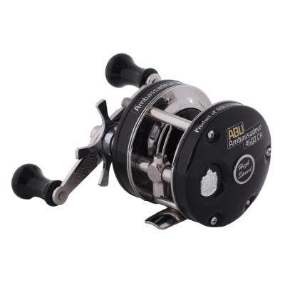 アブ ガルシア AMBASSADEUR 4600CA Factory Tuned Black (リール) 価格