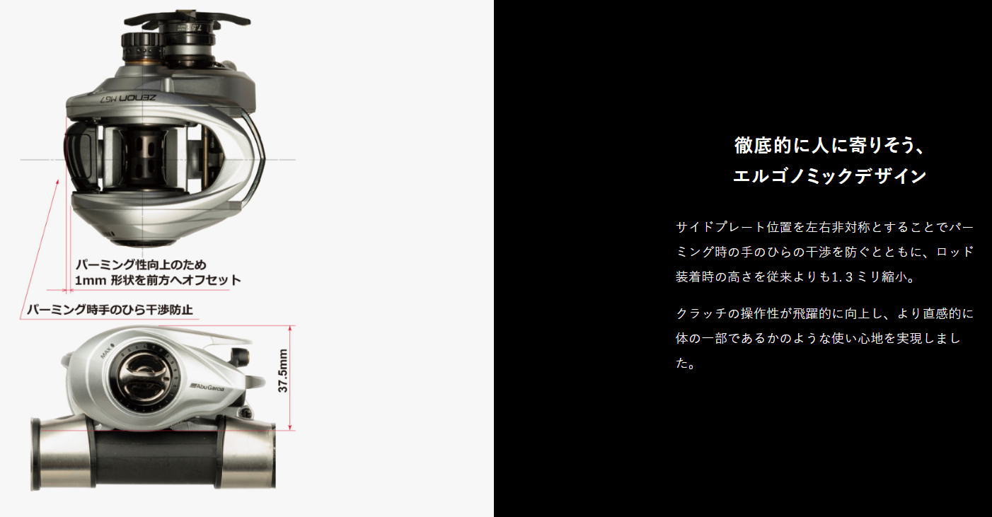 楽天市場】アブガルシア ゼノン ビースト6 右巻き AbuGarcia ZENON